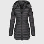 Taylor | long down jacket with exceptional warmth