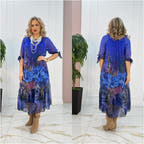 Eliana - Airy and Breathable Midi Dress