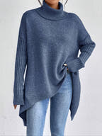 Jordyn Soft Draped Chic Sweater