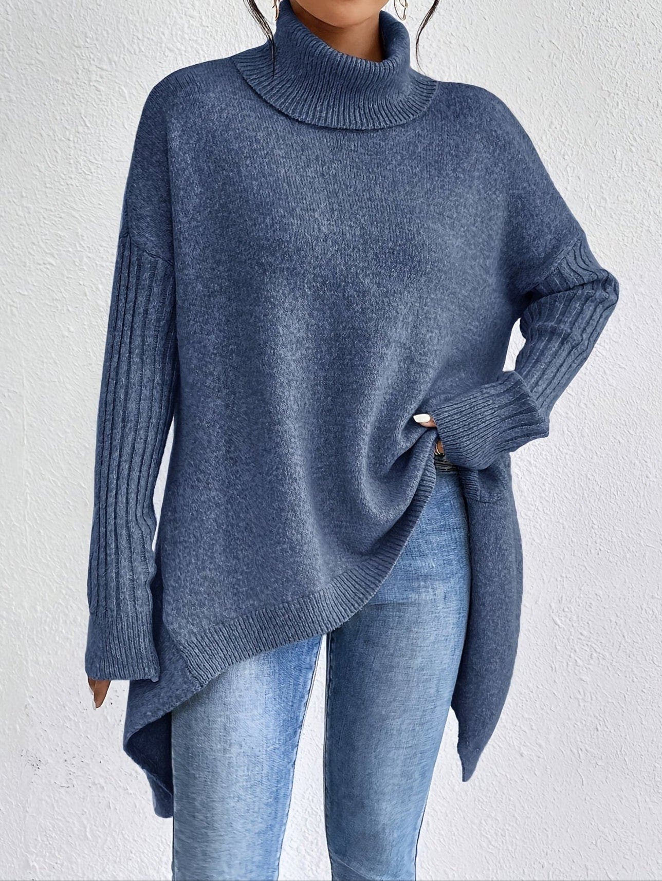 Jordyn Soft Draped Chic Sweater