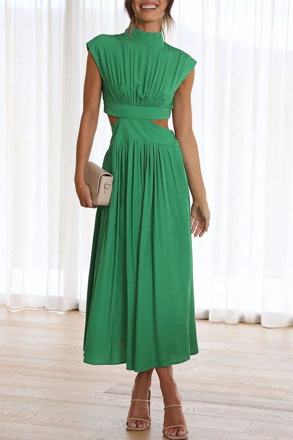 Solea - Stylish Cut-Out Dress