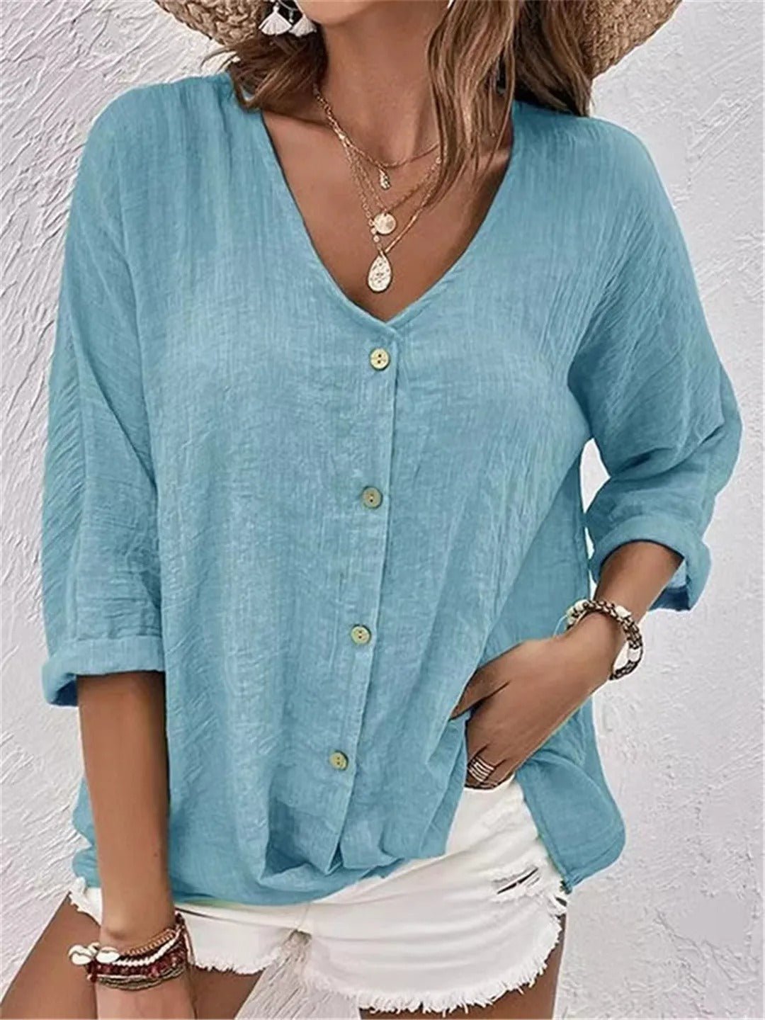 Brianna | Breezy Day Top for Women for Effortless Comfort