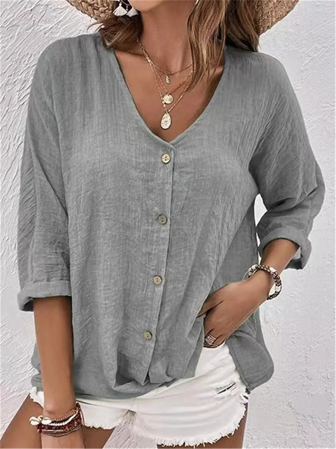 Brianna | Breezy Day Top for Women for Effortless Comfort