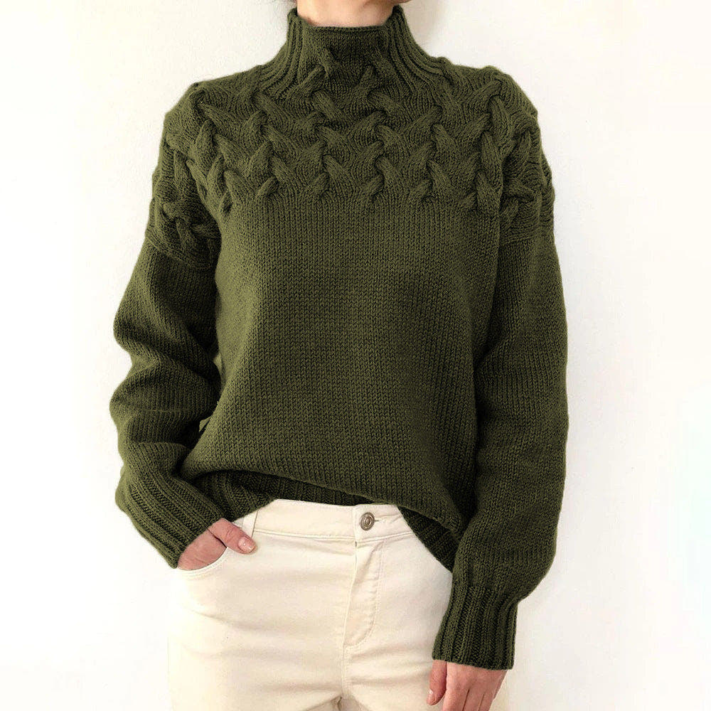 Adelaide | Soft-Blend Turtleneck Sweater