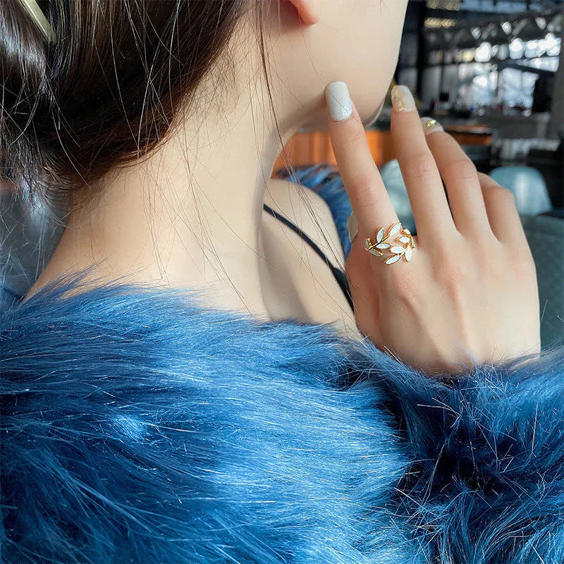 Erin | Adjustable Ring for Women for Natural Sophisticated Charm