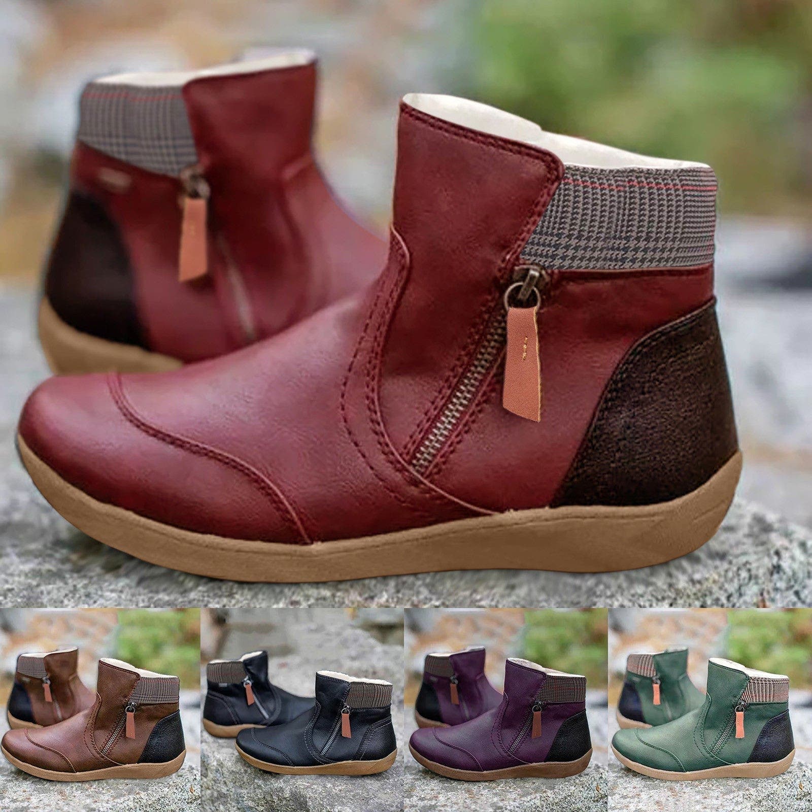 All-Weather Support Boots