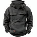 Stephen - Zip-Up Hooded Sweatshirt