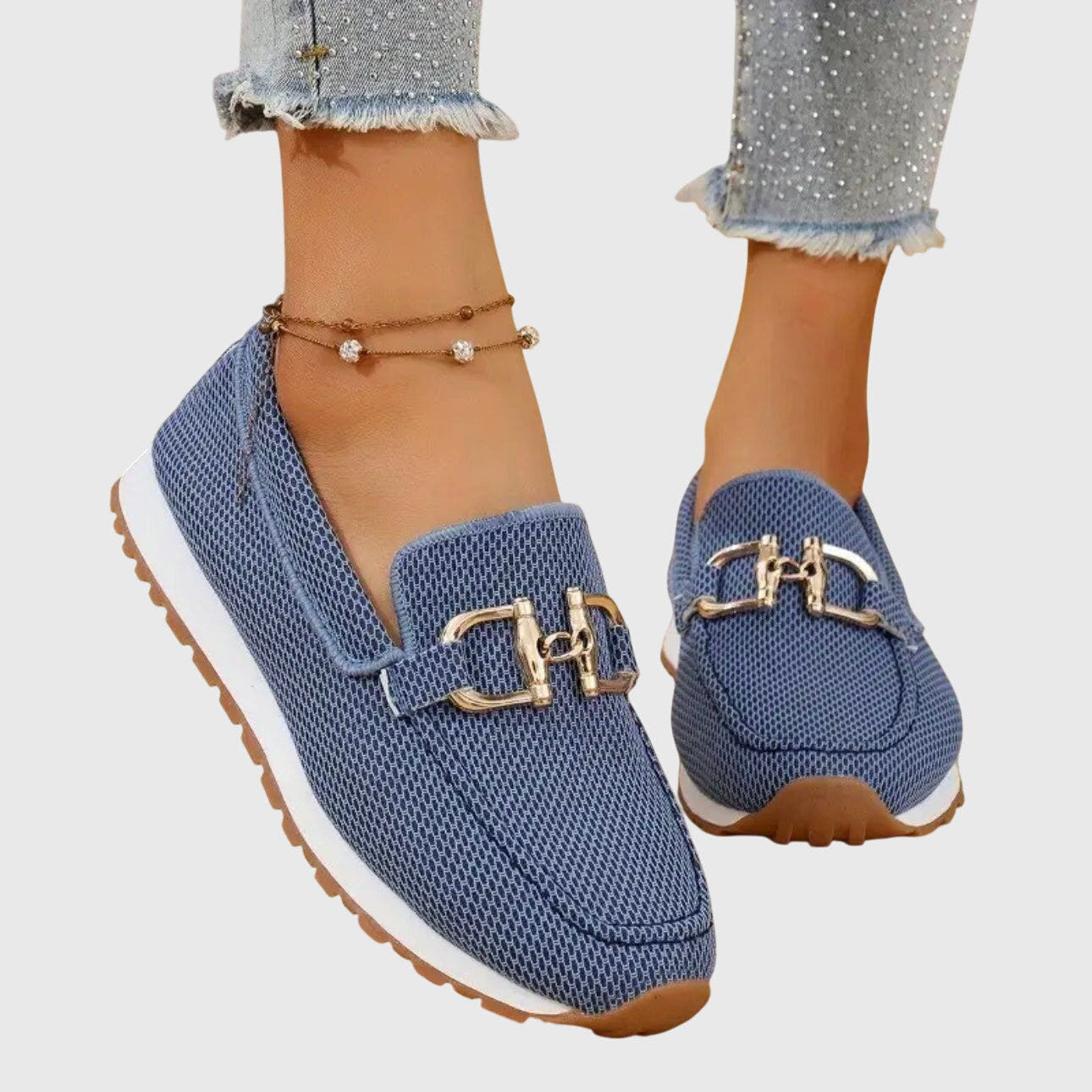Kimberly Breathable Cushioned Loafers