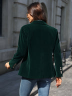 Miranda - Timeless Velvet Blazer