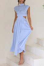Solea - Stylish Cut-Out Dress