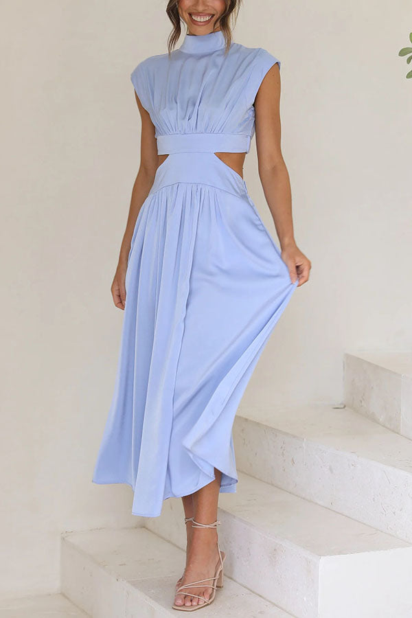 Solea - Stylish Cut-Out Dress