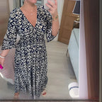 Yvonne | Boho Printed Dress for Women with Vibrant Style