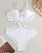 Norah - Monokini Backless Swimwear