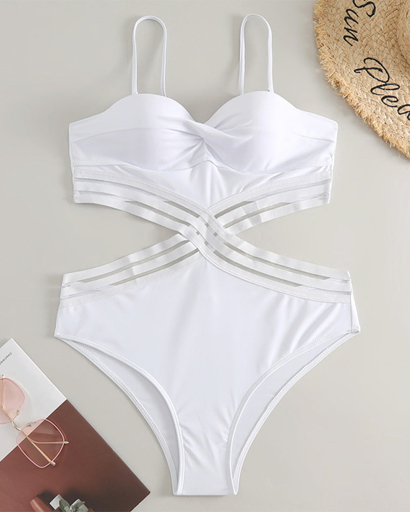 Norah - Monokini Backless Swimwear