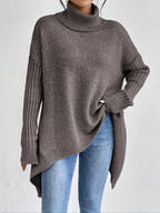 Jordyn Soft Draped Chic Sweater