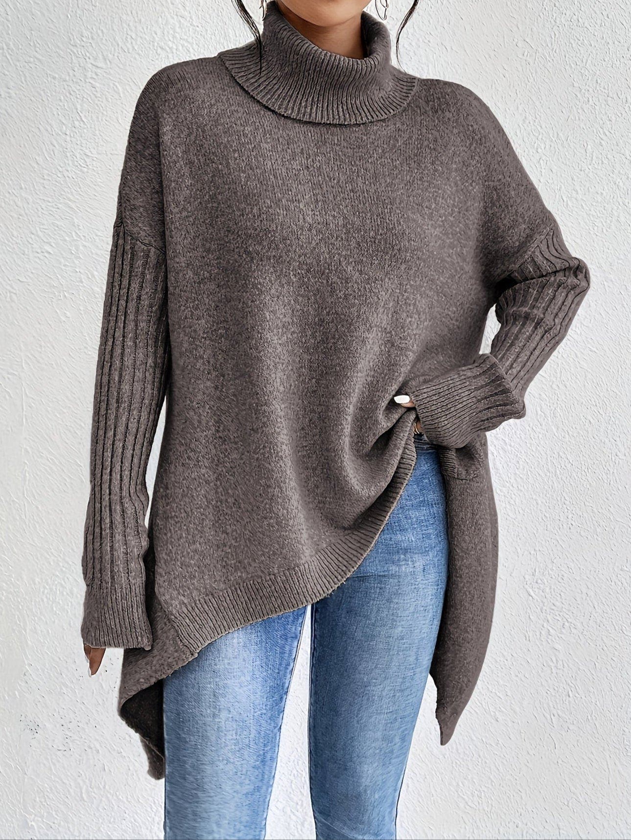Jordyn Soft Draped Chic Sweater