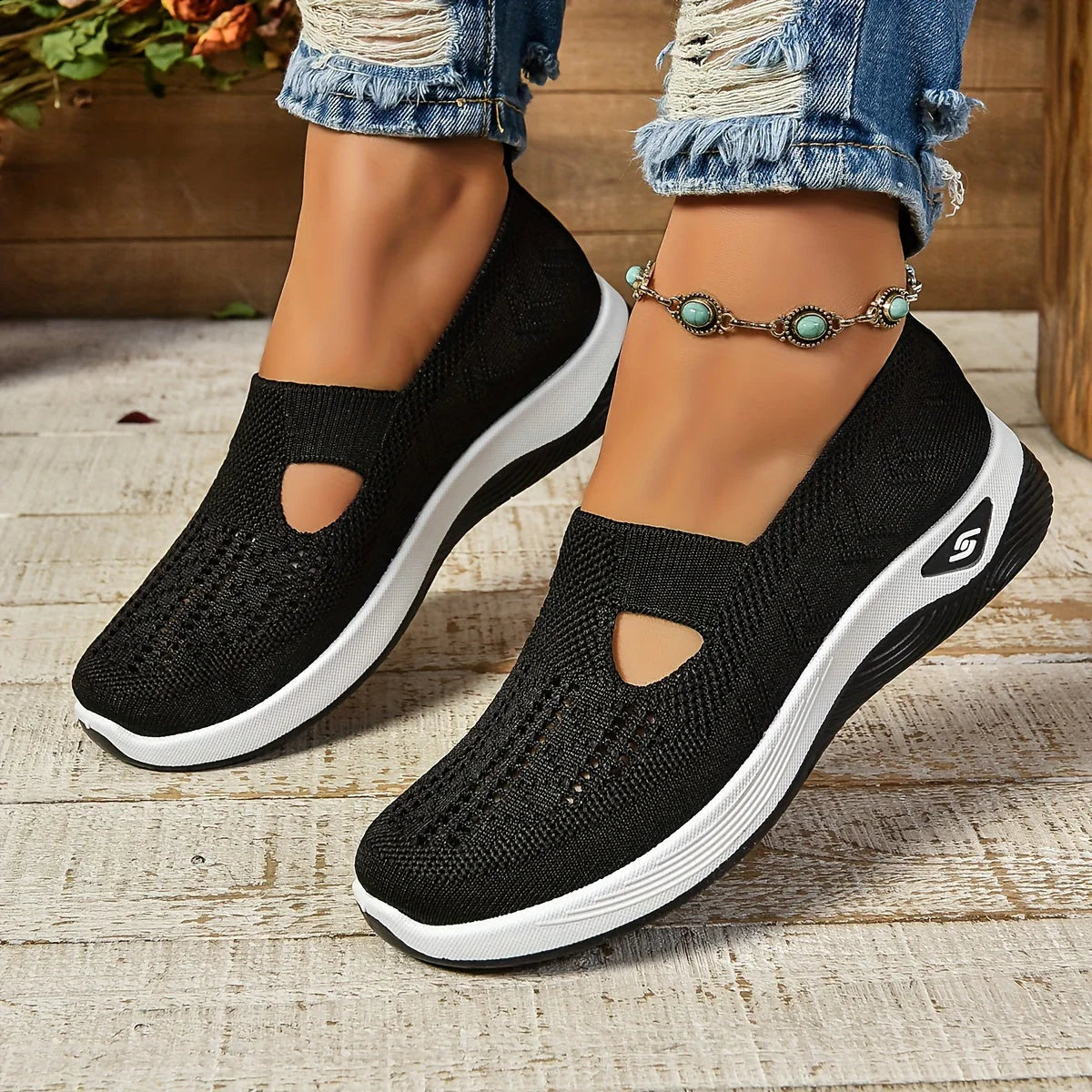 Casey | Slip-On Comfort Shoes for Women with Supportive Fit