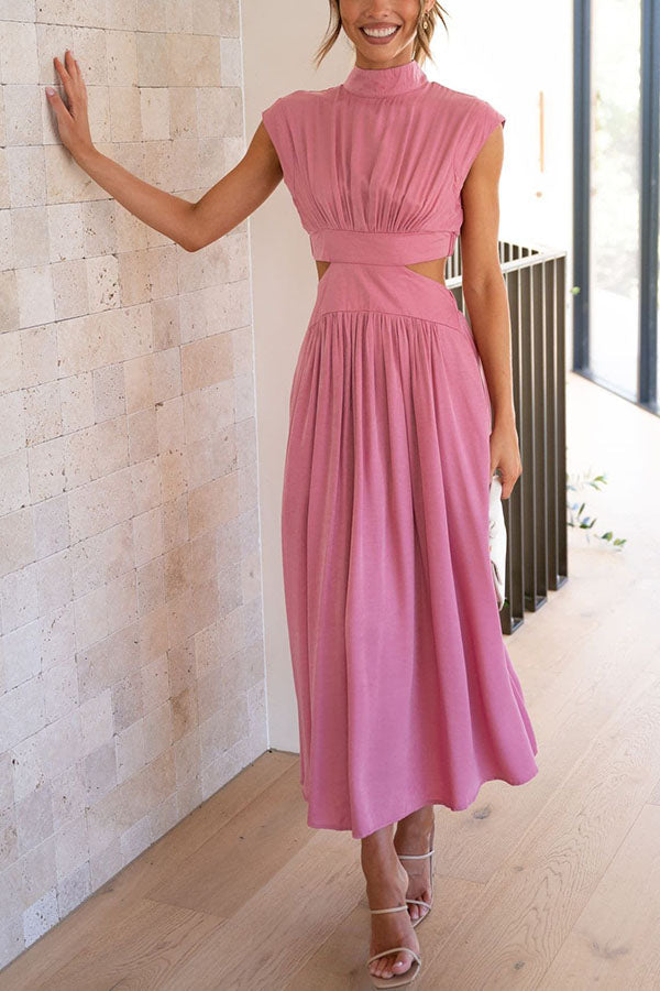 Solea - Stylish Cut-Out Dress