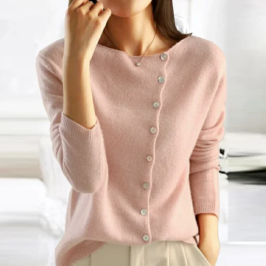 Lana - Sophisticated Wool Overcoat