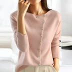 Leia Tailored-Flattering Everyday Cardigan