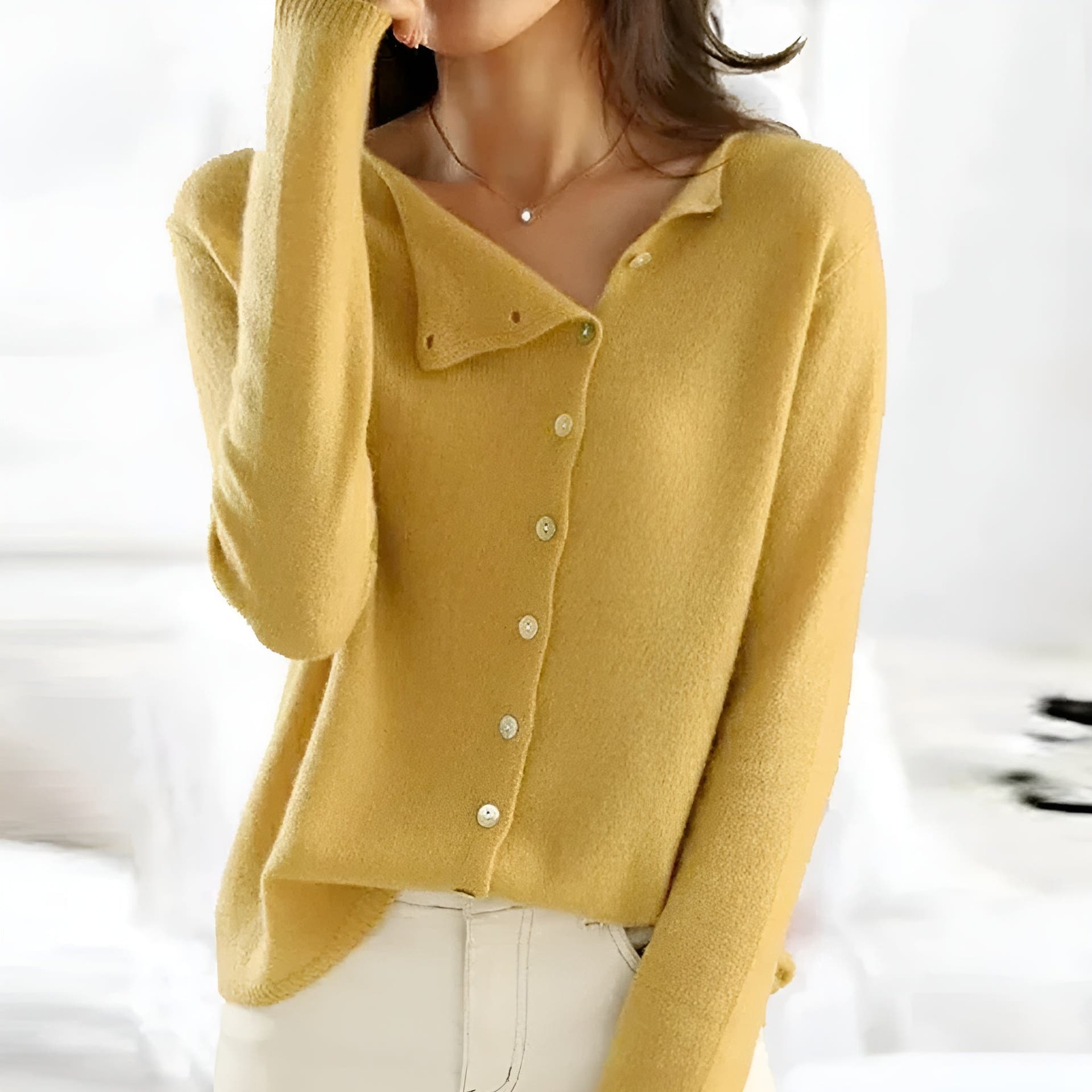 Leia Tailored-Flattering Everyday Cardigan