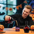 Haunted Ember | Halloween Decors Whiskey Bottle for Spooky Party Accent