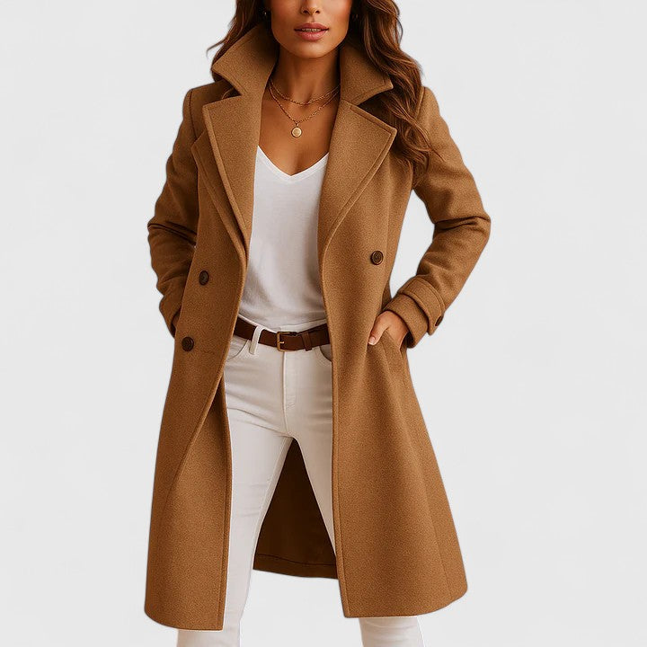Annika Elegant Professional Look Coat