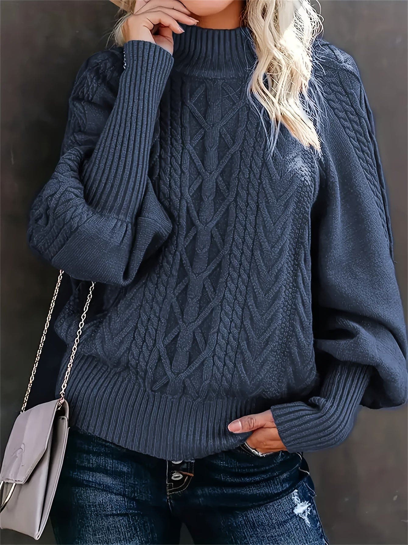 Harmony Soft Touch Relaxed Sweater