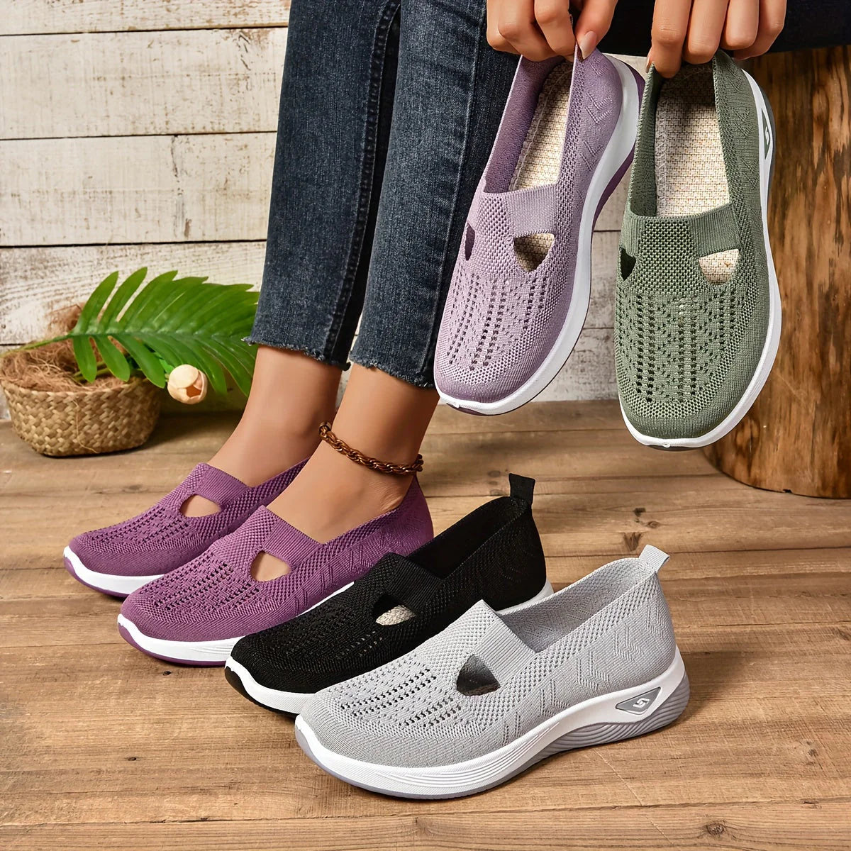 Casey | Slip-On Comfort Shoes for Women with Supportive Fit