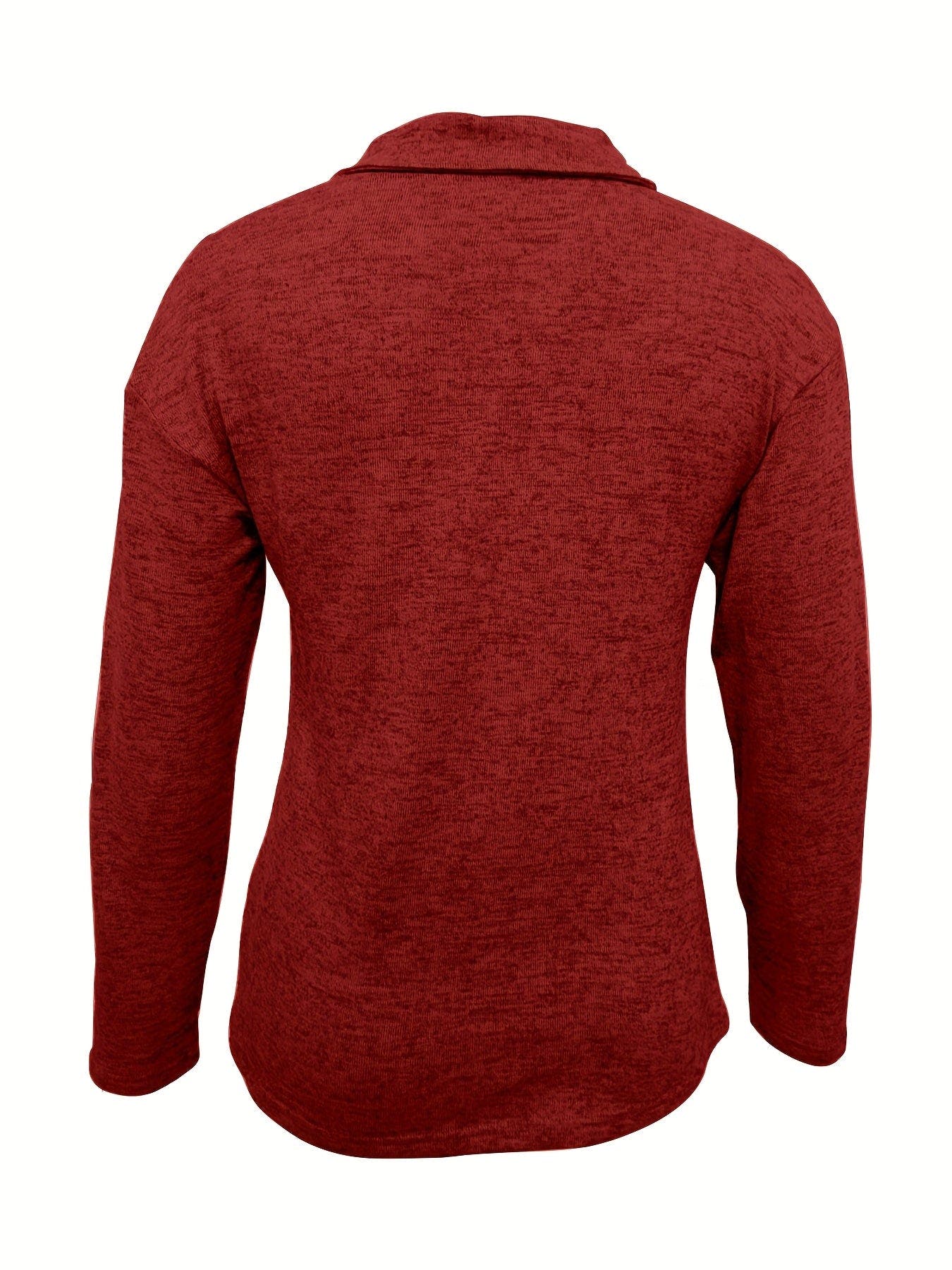 Charlene  - Chic Long-Sleeved Top