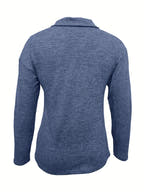 Charlene  - Chic Long-Sleeved Top