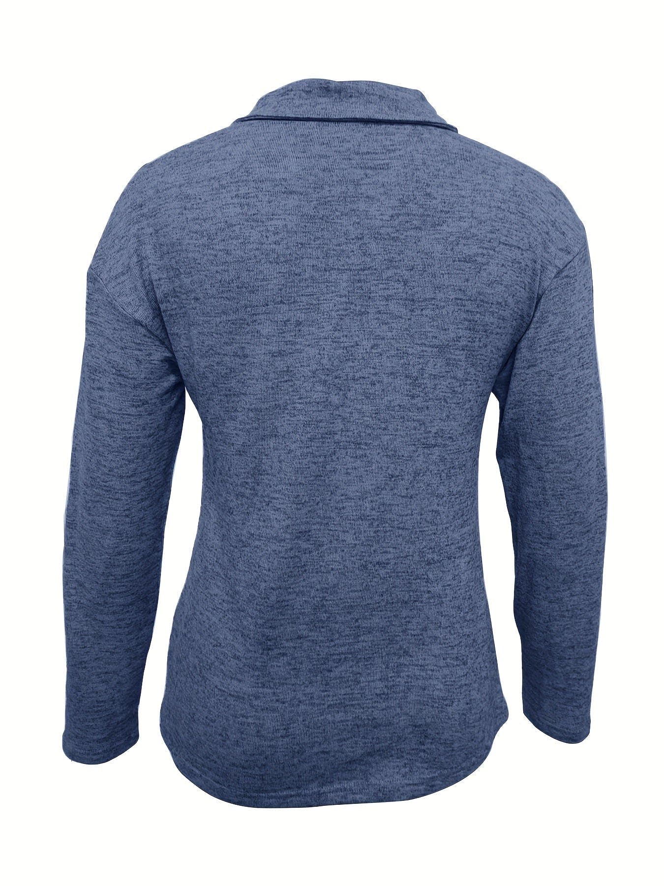 Charlene  - Chic Long-Sleeved Top