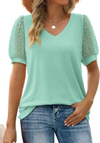 Maree | V-Neck Top for Women for Feminine Chic Style