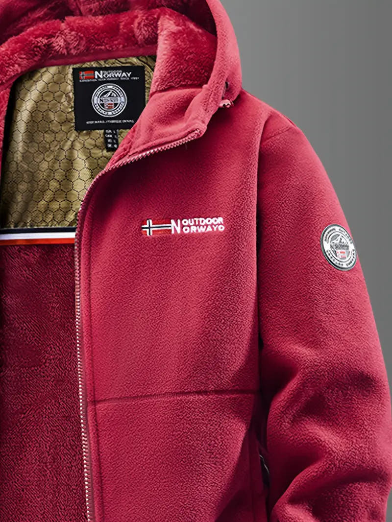 Samuel Thermal-Lined Multi-Pocket Winter Jacket