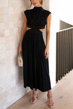 Solea - Stylish Cut-Out Dress