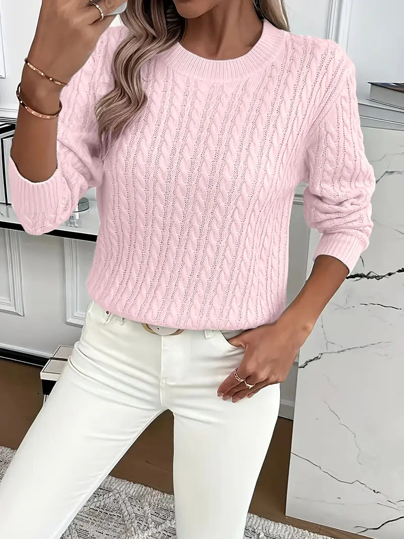 Addison | Casual Sweater for Women for Effortless Layering Style