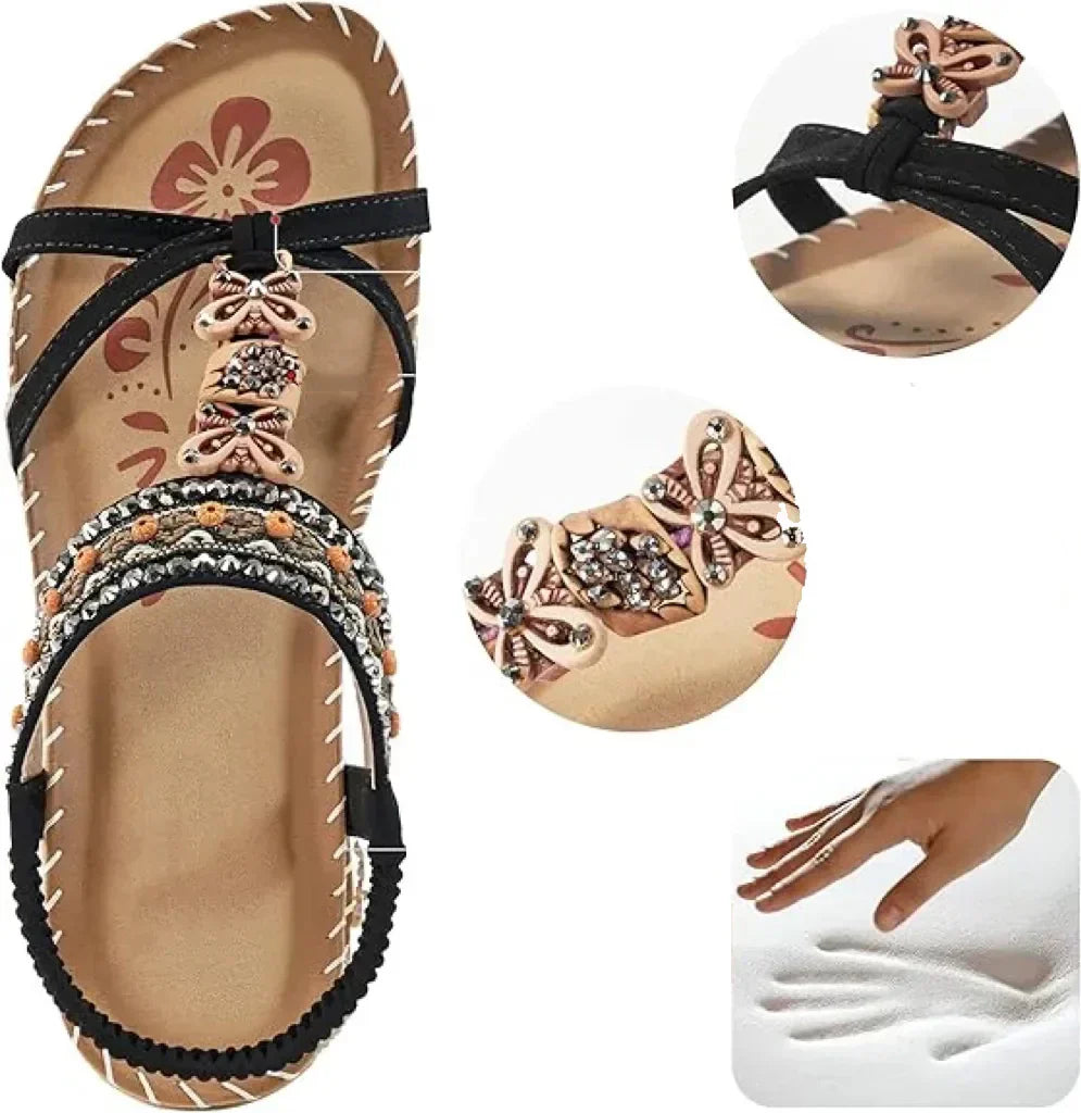 Kalina Comfort Support Everyday Sandals