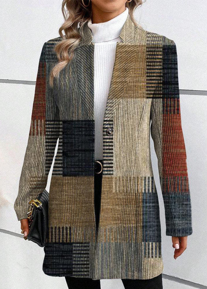 Jill | Elegant Patterned Blazer