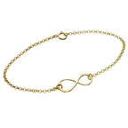 Caitlyn | Infinity Bracelet for Women for Elegant Symbolic Style