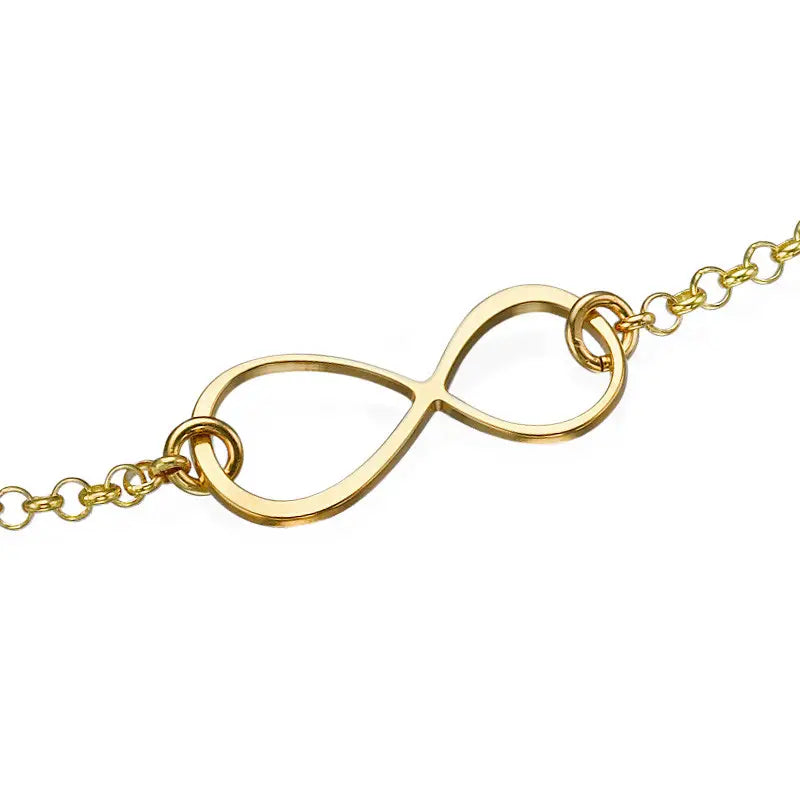Caitlyn | Infinity Bracelet for Women for Elegant Symbolic Style