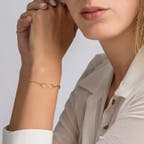Caitlyn | Infinity Bracelet for Women for Elegant Symbolic Style