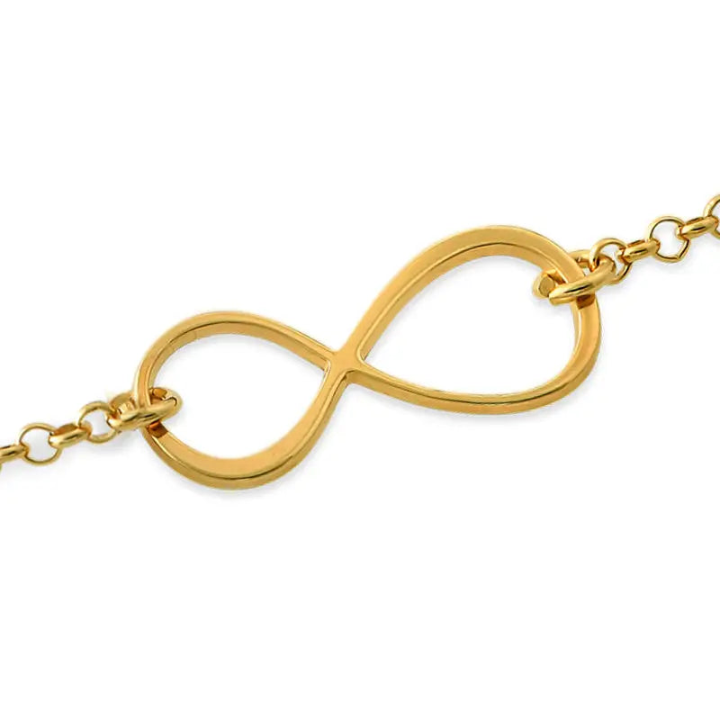 Caitlyn | Infinity Bracelet for Women for Elegant Symbolic Style
