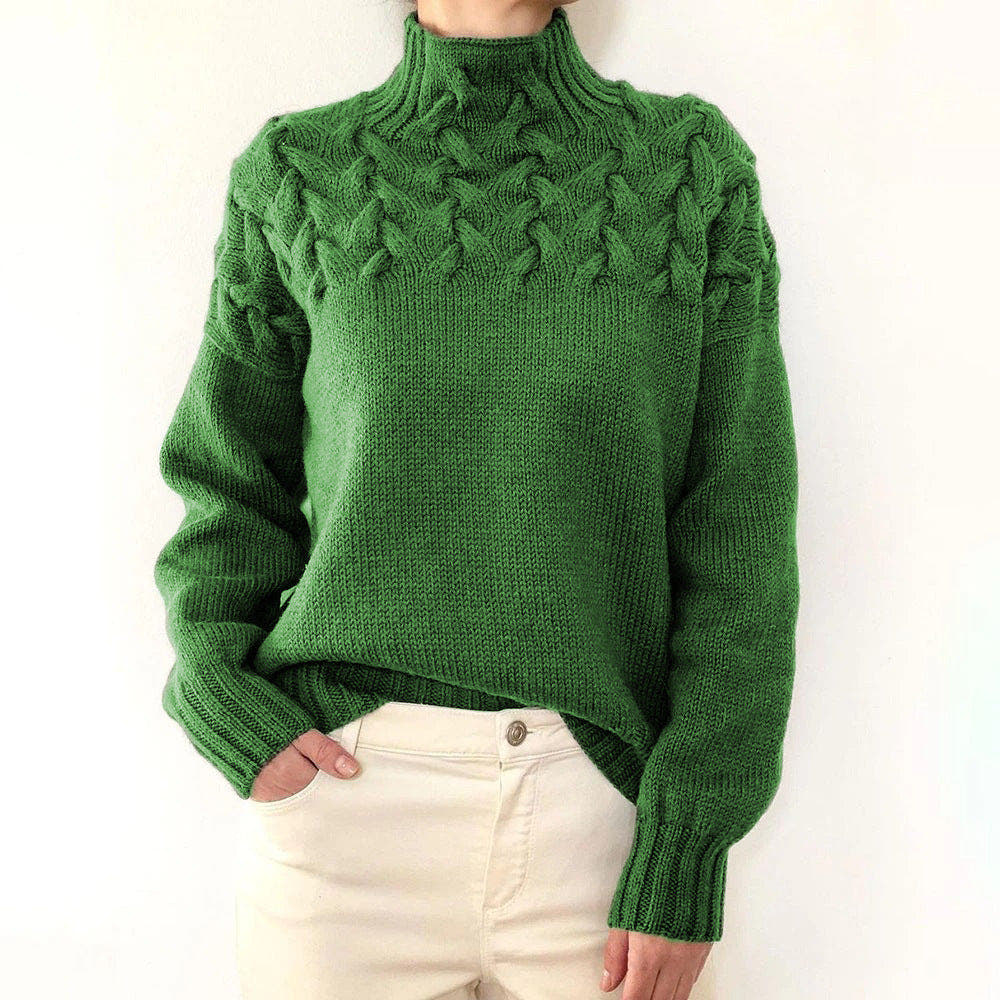 Adelaide | Soft-Blend Turtleneck Sweater