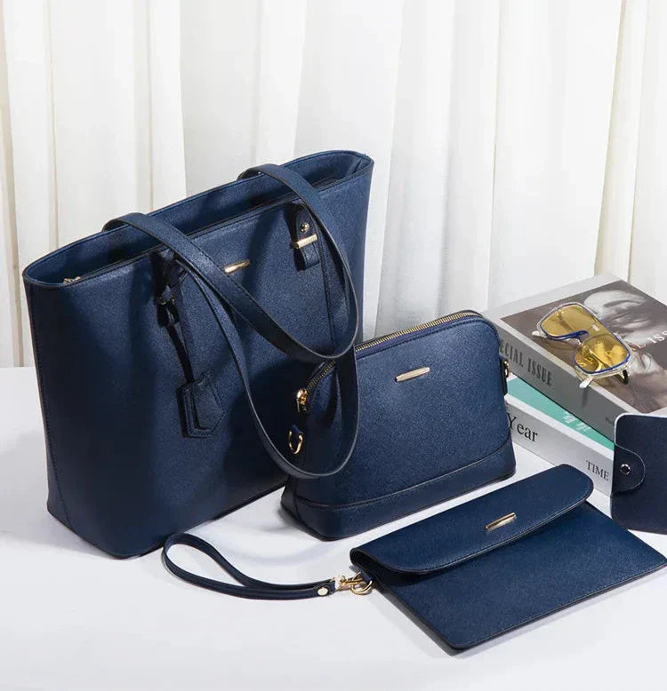 Shana - 3-Piece Handbag Shoulder Bag