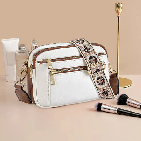 Nylah - Crossbody Bag with Colorful Straps