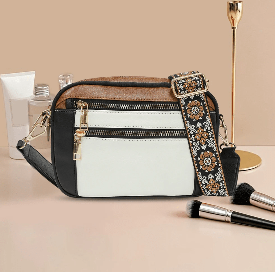 Nylah - Crossbody Bag with Colorful Straps