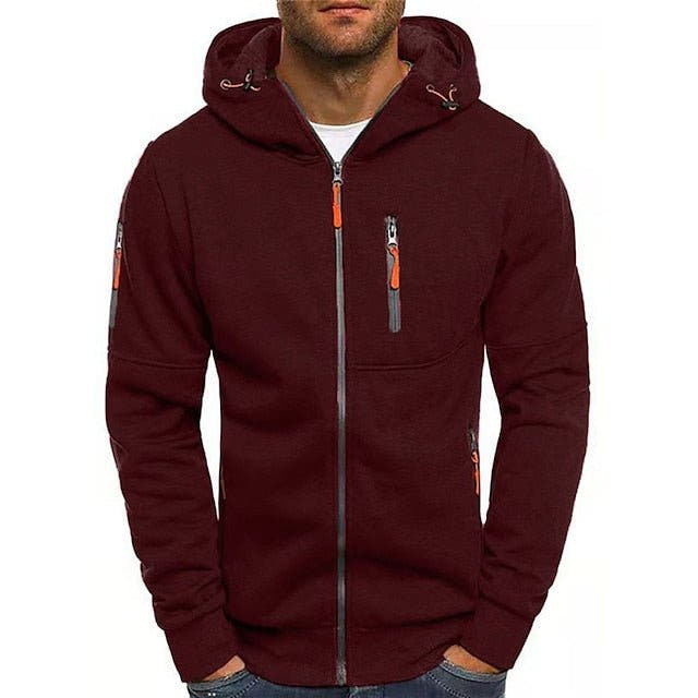 Mave - Zip-Up Hoodie Jacket