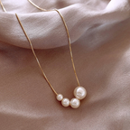 Zali | Vintage Pearl Necklace for Women for Natural Elegant Beauty