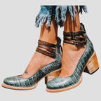 Avery Boot with Adjustable Straps and Cushioned Comfort