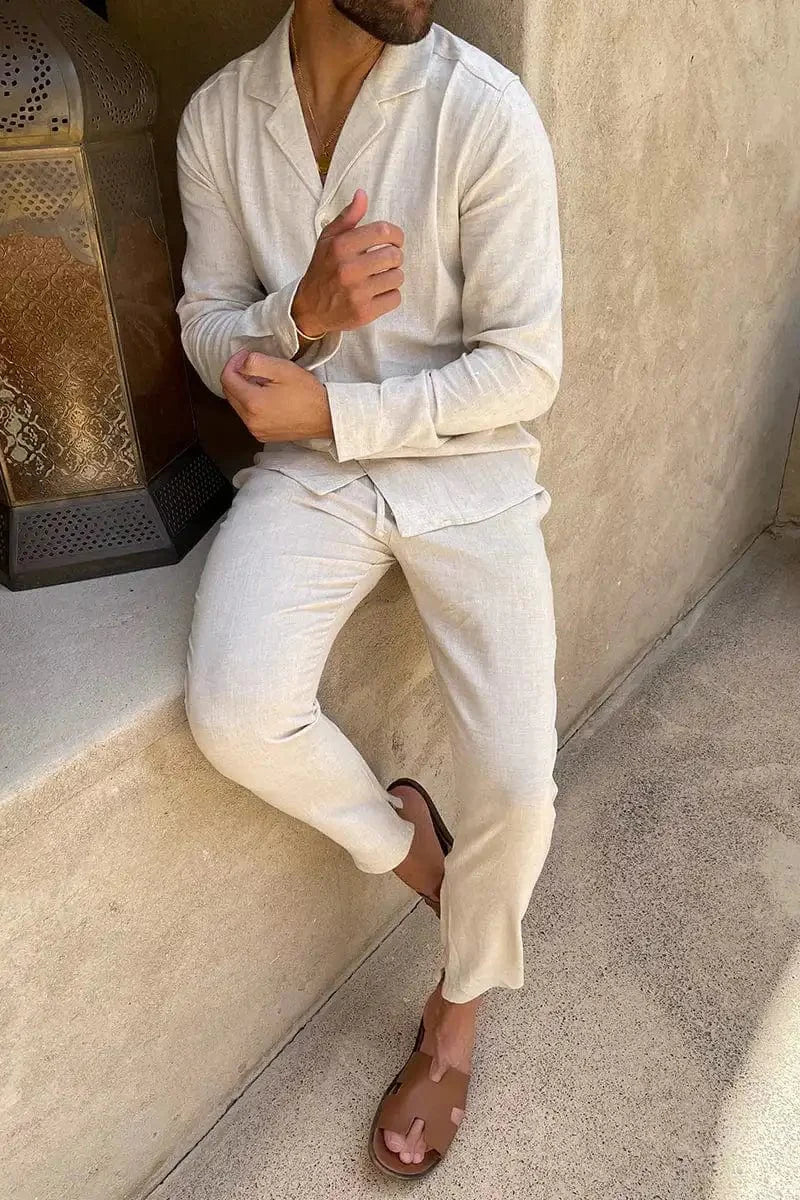 Shaun | Relaxed Summer Set for Men for Everyday Comfort